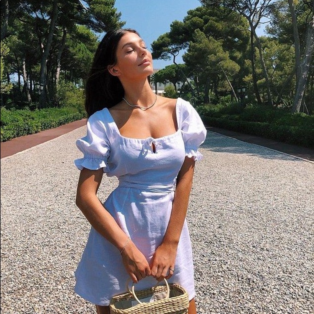 With Jean Juliette Dress